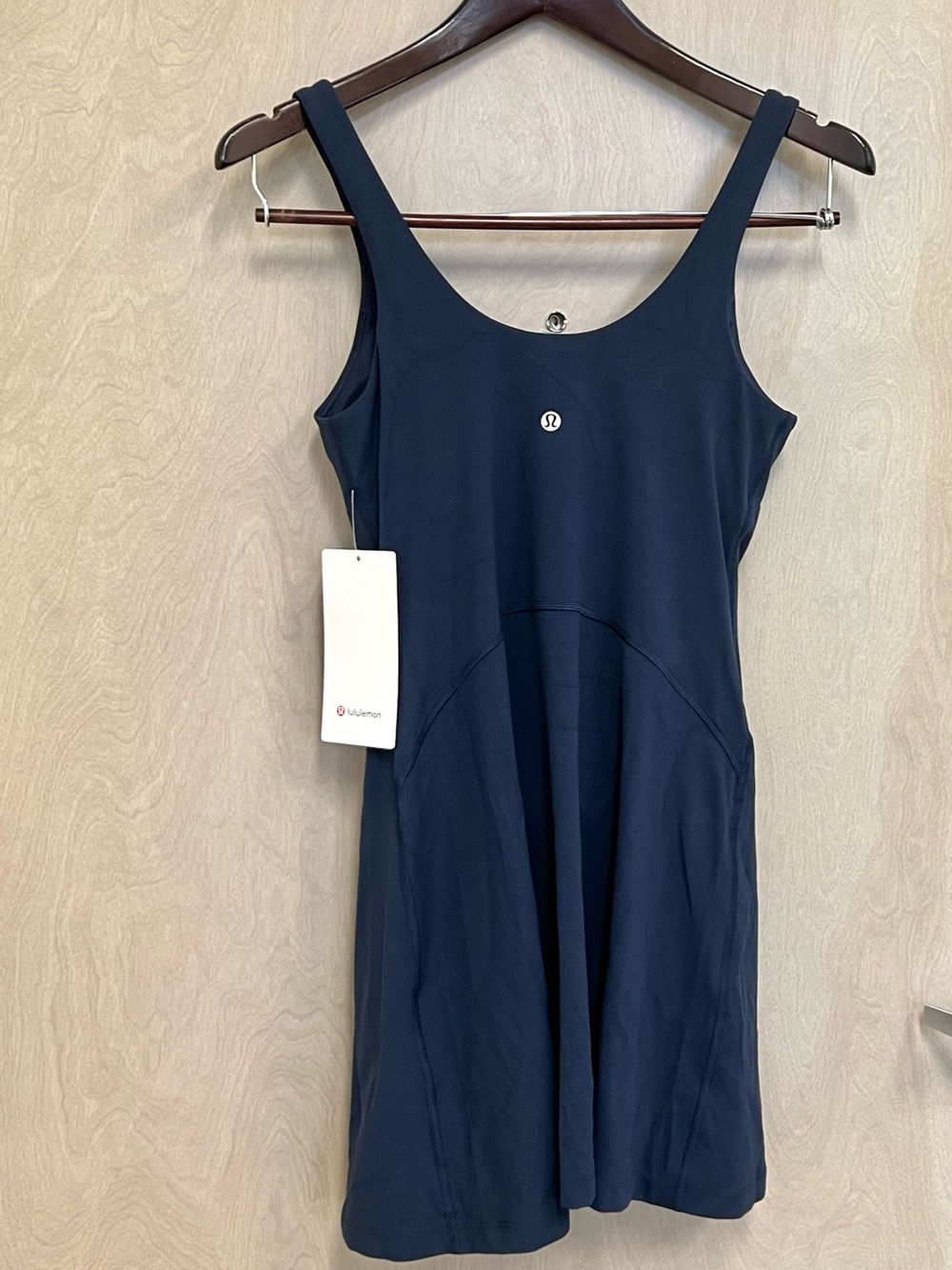 Lululemon Align Dress *Sleek Liner True Navy Blue Size 6 NWT - Picture 3 of 8